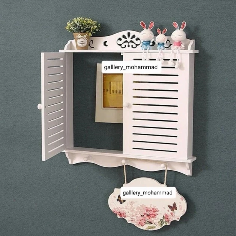 شلف جا فیوزی جاکلیدی خطدار جعبه فیوز دربدار