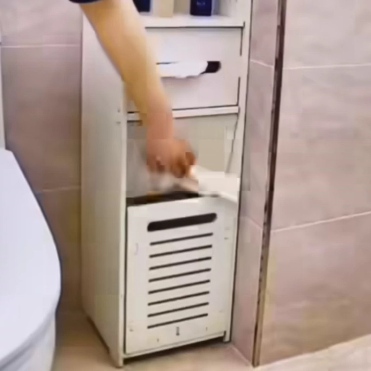 محل سطل زباله