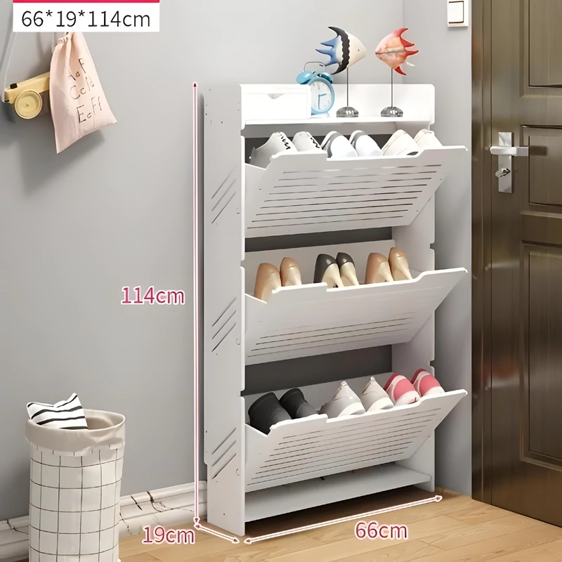 استند شلف ایستاده جاکفشی سه طبقه داشبوردی