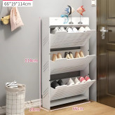 استند شلف ایستاده جاکفشی سه طبقه داشبوردی