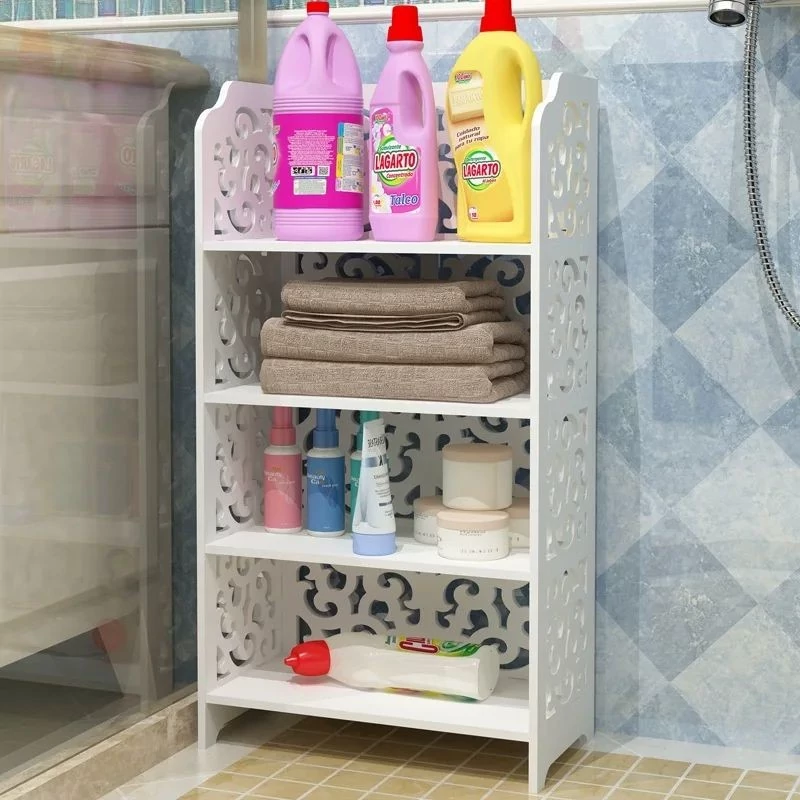 استند شلف کتاب دکور لوازم حمام توالت