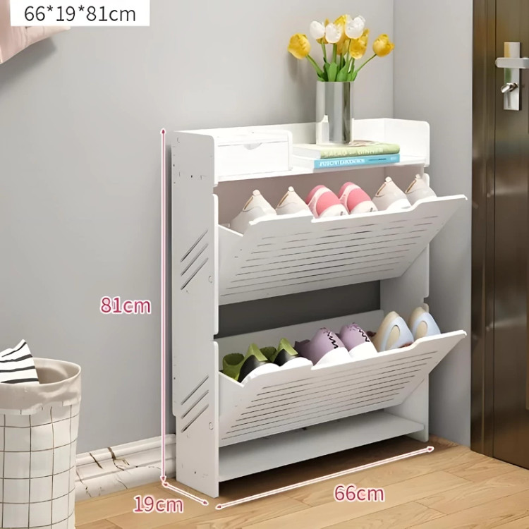 استند شلف ایستاده جاکفشی دو طبقه داشبوردی