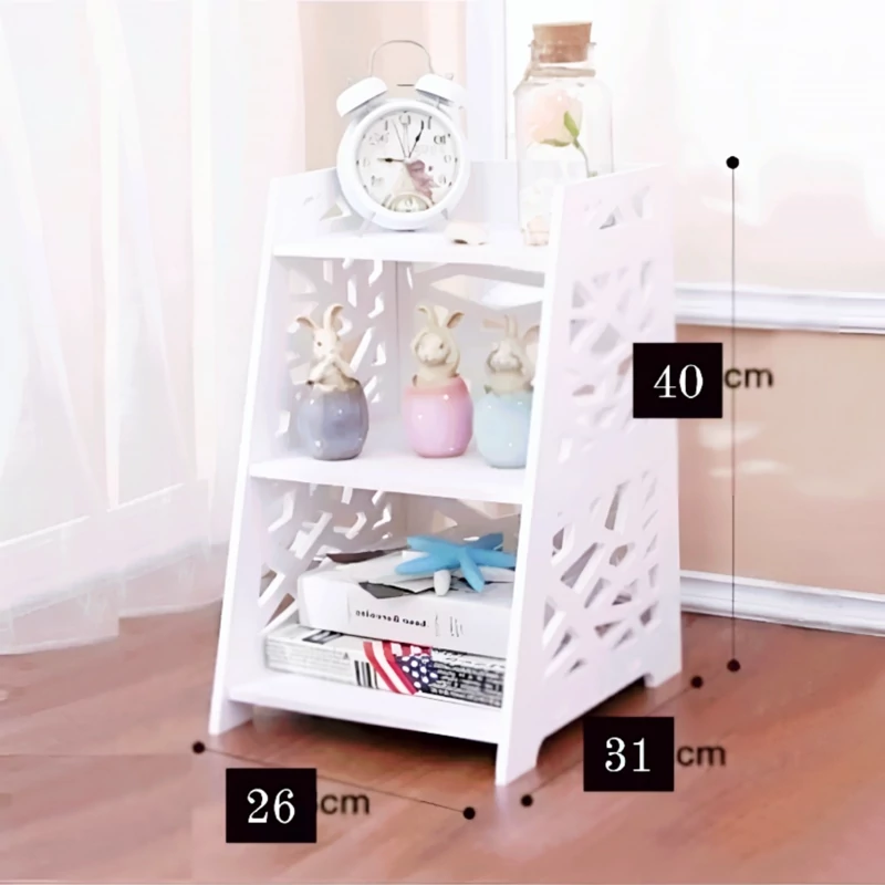 شلف استند مشبک زمینی جاکتابی دکور و تزئینی