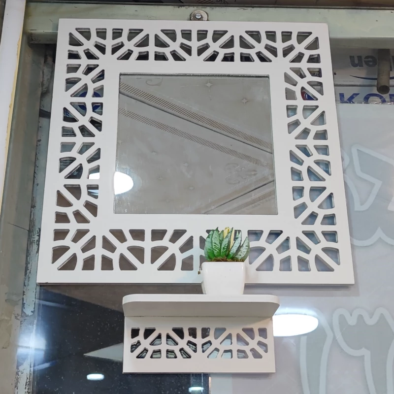 آینه کنسول کوچک سنتی ضدآب و بخار