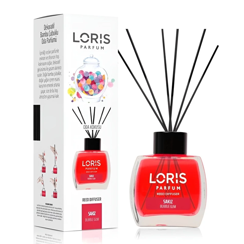 خوشبوکننده هوا لوریس رایحه آدامس بادکنکی ارسال35ت