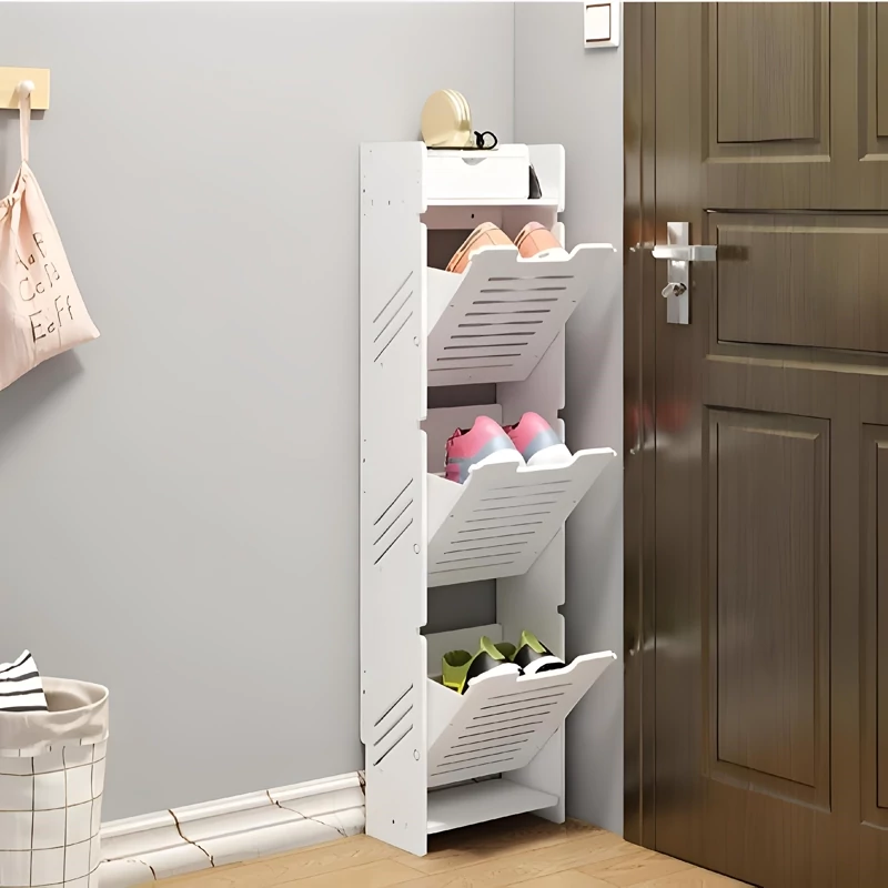 شلف استند جاکفشی داشبوردی سه طبقه باریک ضدآب