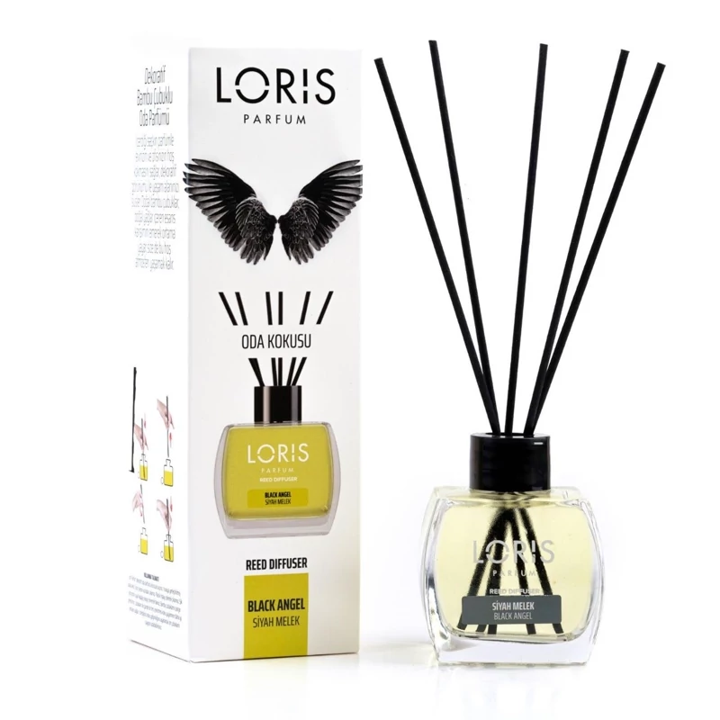 خوشبوکننده هوا لوریس رایحه انجل مشکی چوب دار