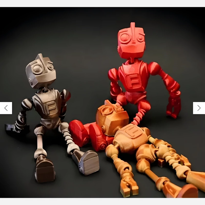 اکسسوری جاکلیدی آویز ماشین اکشن فیگور فوکو ربات