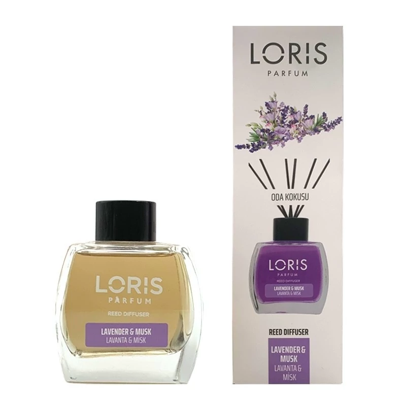 خوشبوکننده هوا لوریس رایحه لاوندر چوب دار