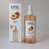 اسپری خوشبوکننده ایفل مدل هلو (َPeach) اصل ترکیه حجم 400 میلی لیترجدید