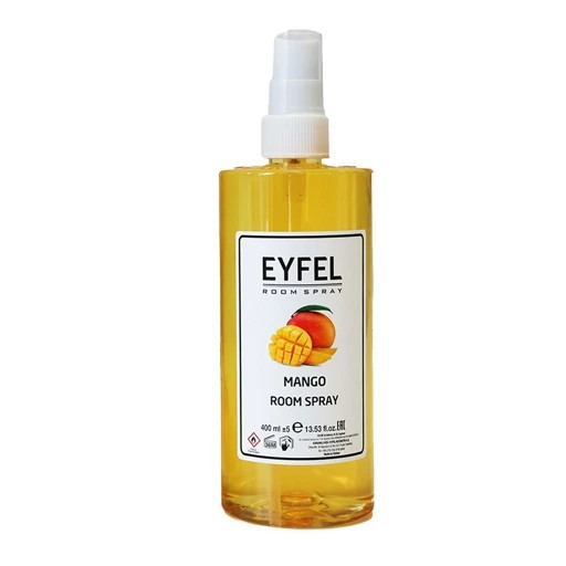 Eiffel air freshener spray, Mango model, original Türkiye, volume 400 ml