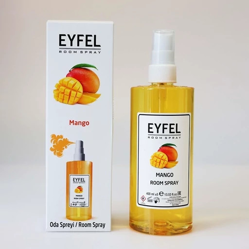 اسپری خوشبوکننده ایفل مدل انبه (َMango) اصل ترکیه حجم 400 میلی لیتر