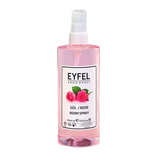Eiffel Rose Air Freshener Spray, Original Türkiye, 400 ml