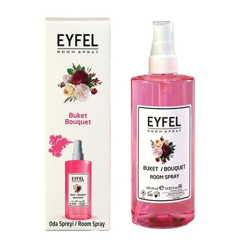 اسپری خوشبوکننده ایفل مدل دسته گل (َBouquet) اصل ترکیه حجم 400 میلی لیتر