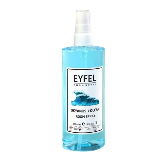 اسپری خوشبوکننده ایفل مدل اقیانوس (َOcean) اصل ترکیه حجم 400 میلی لیتر