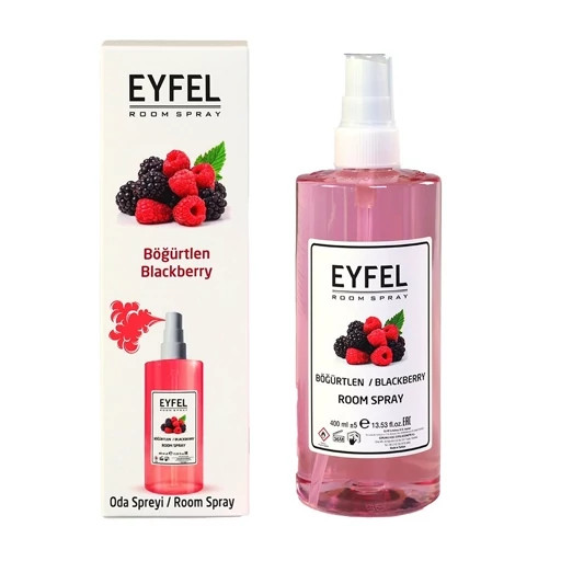 Eiffel Air Freshener Spray, Blackberry Model, Original Türkiye, Volume 400 ml