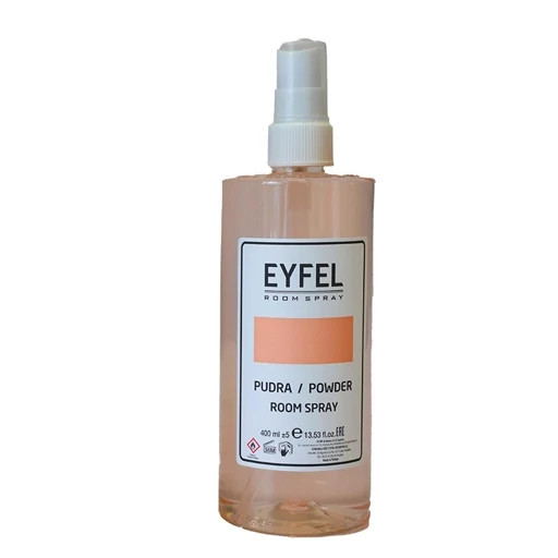Eiffel Air Freshener Spray Powder Model Original Türkiye Volume 400 ml
