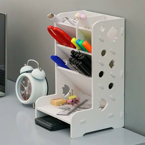 شلف جای لوازم تحریر و جا مدادی