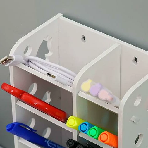 شلف جای لوازم تحریر و جا مدادی