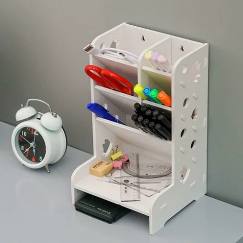 شلف جای لوازم تحریر و جا مدادی