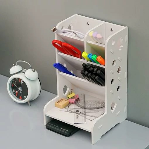 شلف جای لوازم تحریر و جا مدادی