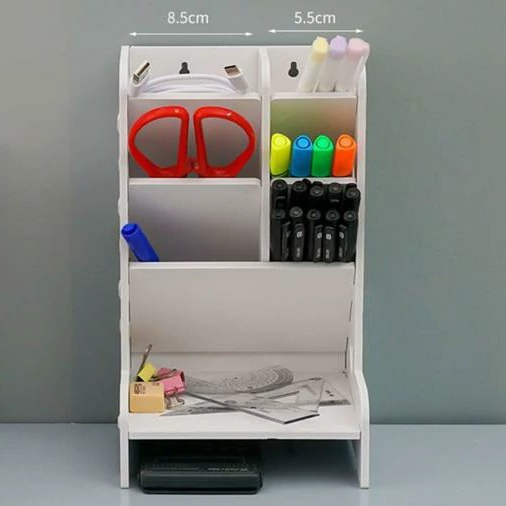 شلف جای لوازم تحریر و جا مدادی