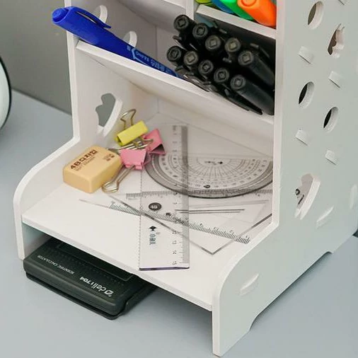 شلف جای لوازم تحریر و جا مدادی