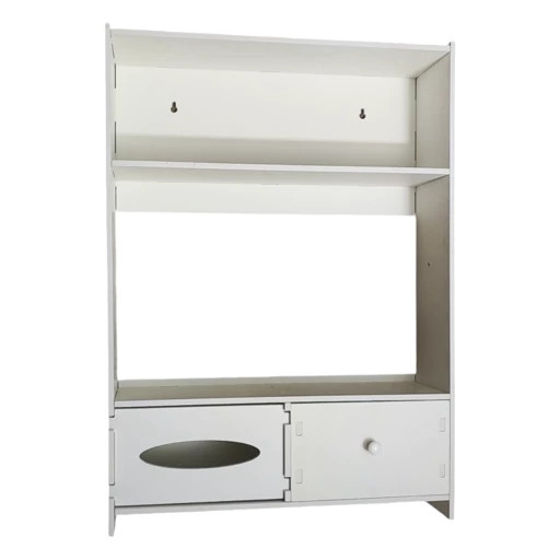 شلف طبقاتی دیواری مناسب سرویس بهداشتی و حمام