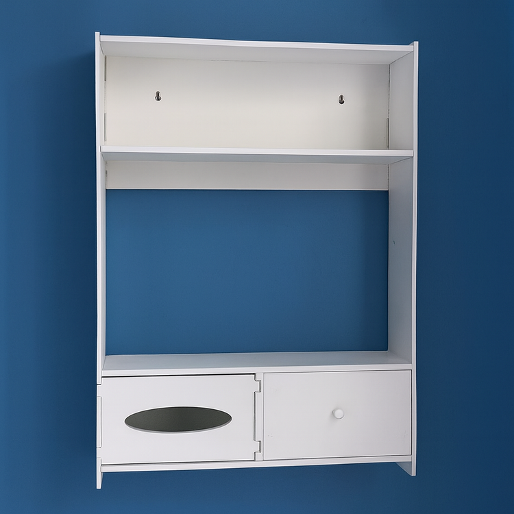 شلف طبقاتی دیواری مناسب سرویس بهداشتی و حمام