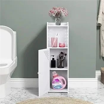 استند شِلف ایستاده کمددار چهار طبقه ضدآب – PVC نانو