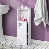 استند شِلف ایستاده کمددار چهار طبقه ضدآب – PVC نانو