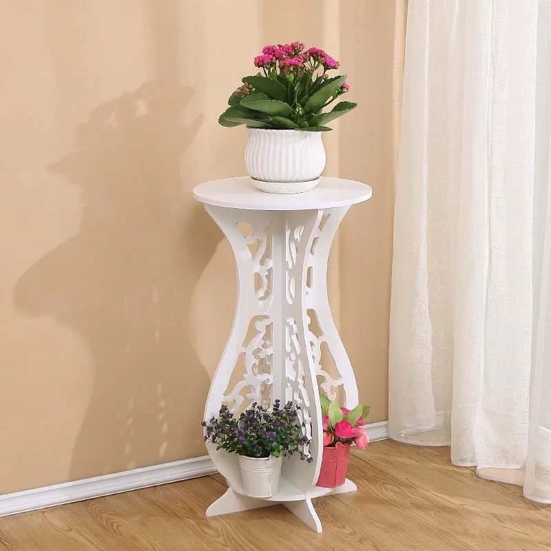 شِلف پایه گل سایز کوچک PVC نانو ضد آب قد40cm
