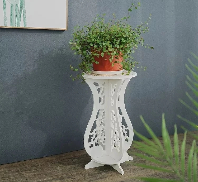 شِلف پایه گل سایز بزرگ PVC نانو ضد آب دکوری تزئینی