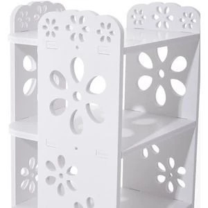 شِلف جاکفشی طبقاتی آپارتمانی PVC نانو ضدآب از 3 تا 7 طبقه