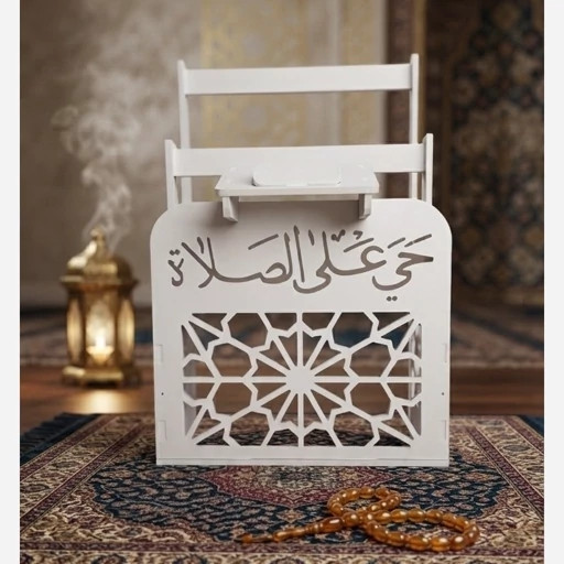 استند نماز ، استند سجاده ، چادر نماز و قرآن هدیه خاص ضدآب