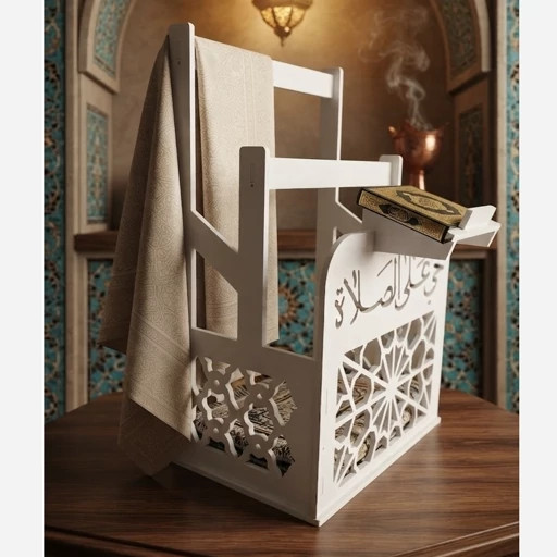 استند نماز ، استند سجاده ، چادر نماز و قرآن هدیه خاص ضدآب