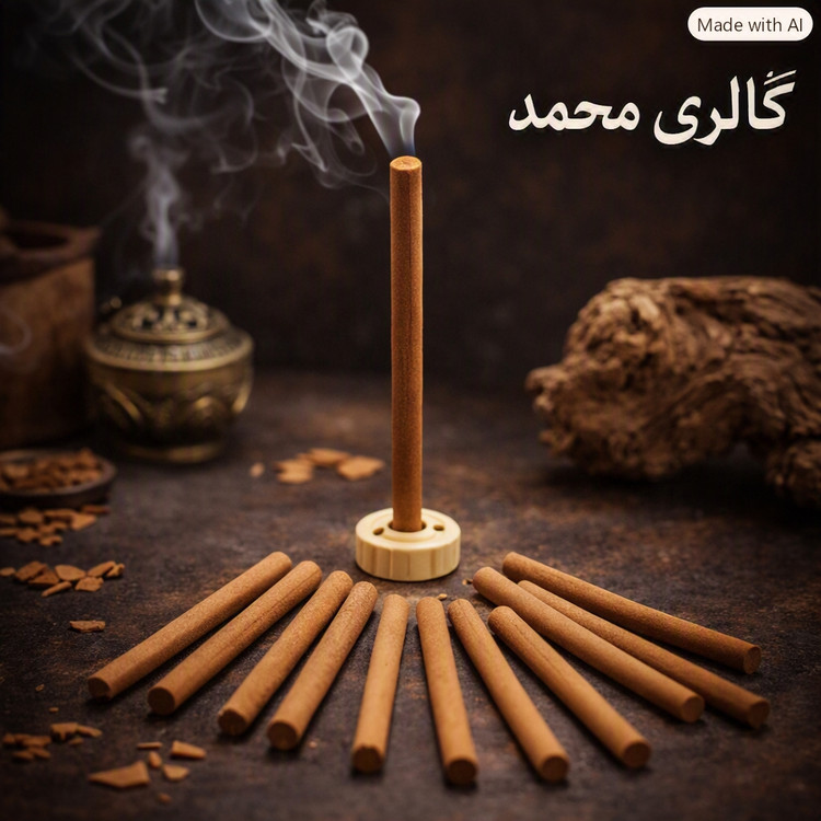 عود دوپ سیگاری دستساز سایز کوچک تکی و بسته ای رایحههای متنوع و ماندگار