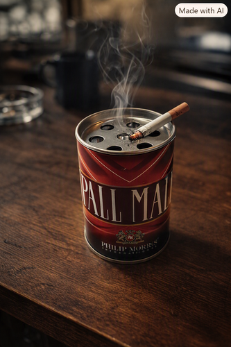 جاسیگاری فلزی برند Pall Mall ترکیب اصالت و خلاقیت در طراحی