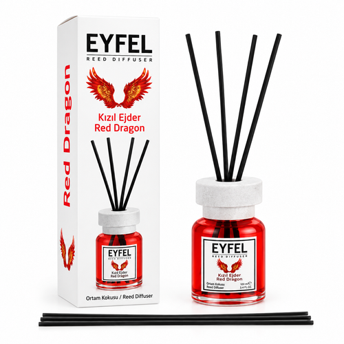 خوشبوکننده ایفل 120 میل خارجی رایحه آنجل قرمز EYFEL Angel Red