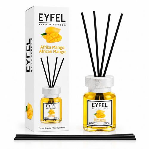 خوشبوکننده ایفل 120 میل خارجی رایحه انبه آفریقایی EYFEL African Mango