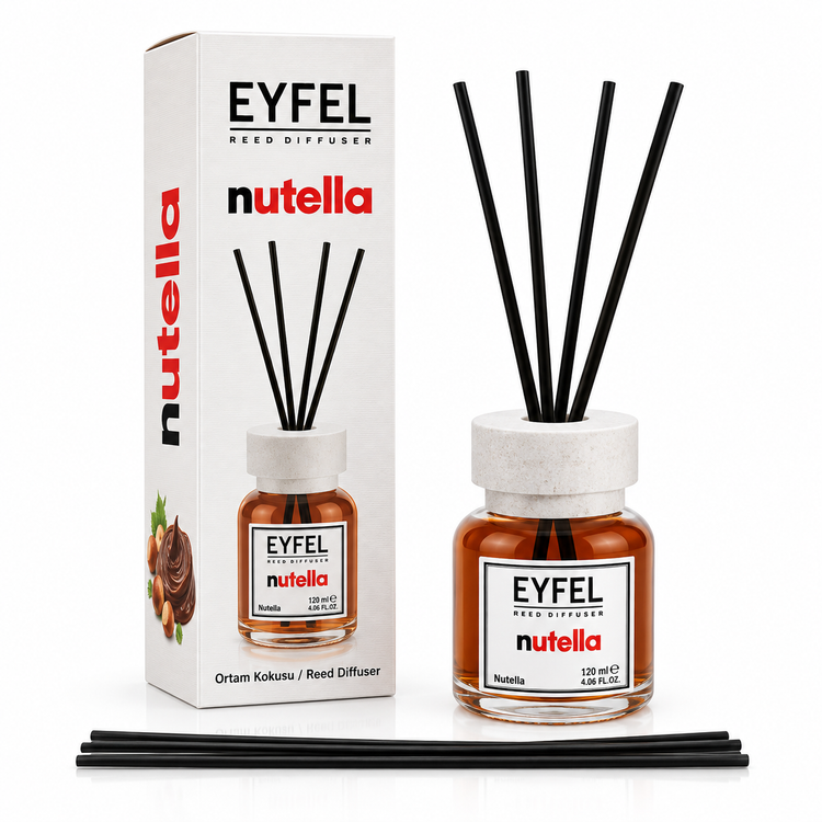 خوشبوکننده ایفل 120 میل خارجی رایحه نوتلا EYFEL Nutella