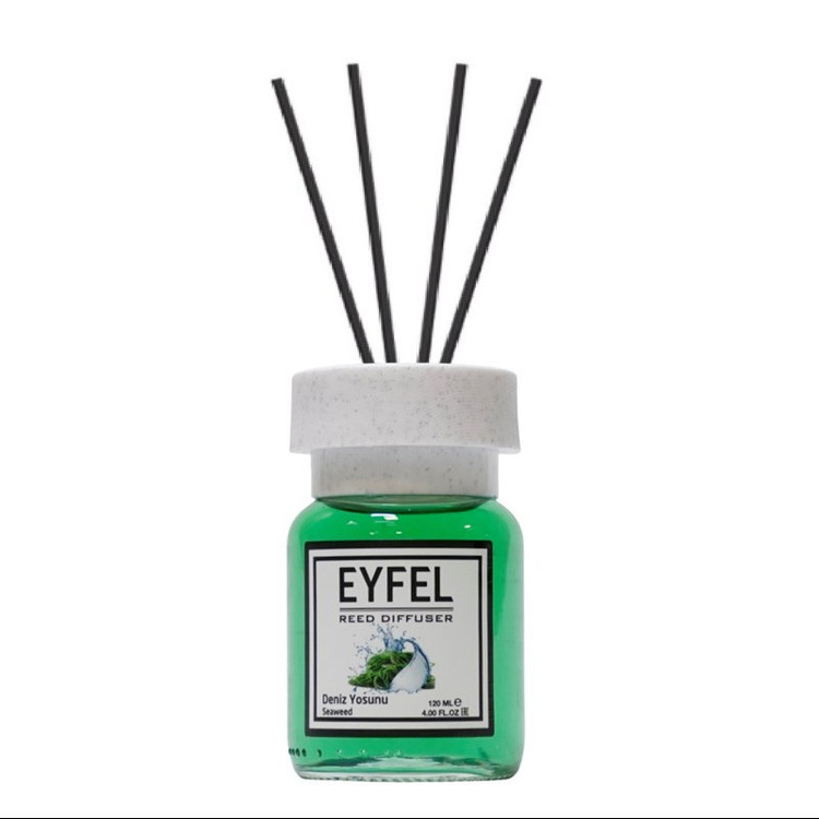 خوشبوکننده ایفل 120 میل خارجی رایحه جلبک سبز EYFEL Seaweed