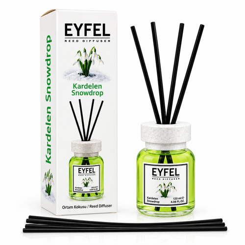 خوشبوکننده ایفل 120 میل خارجی رایحه گل برفی EYFEL Snowdrop