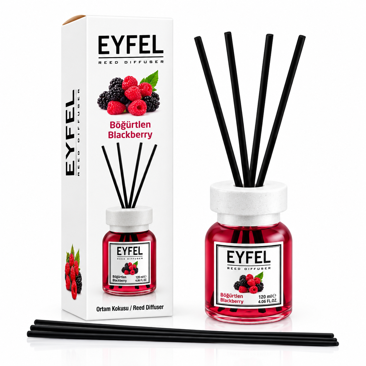خوشبوکننده ایفل 120 میل خارجی رایحه تمشک  EYFEL Raspberry