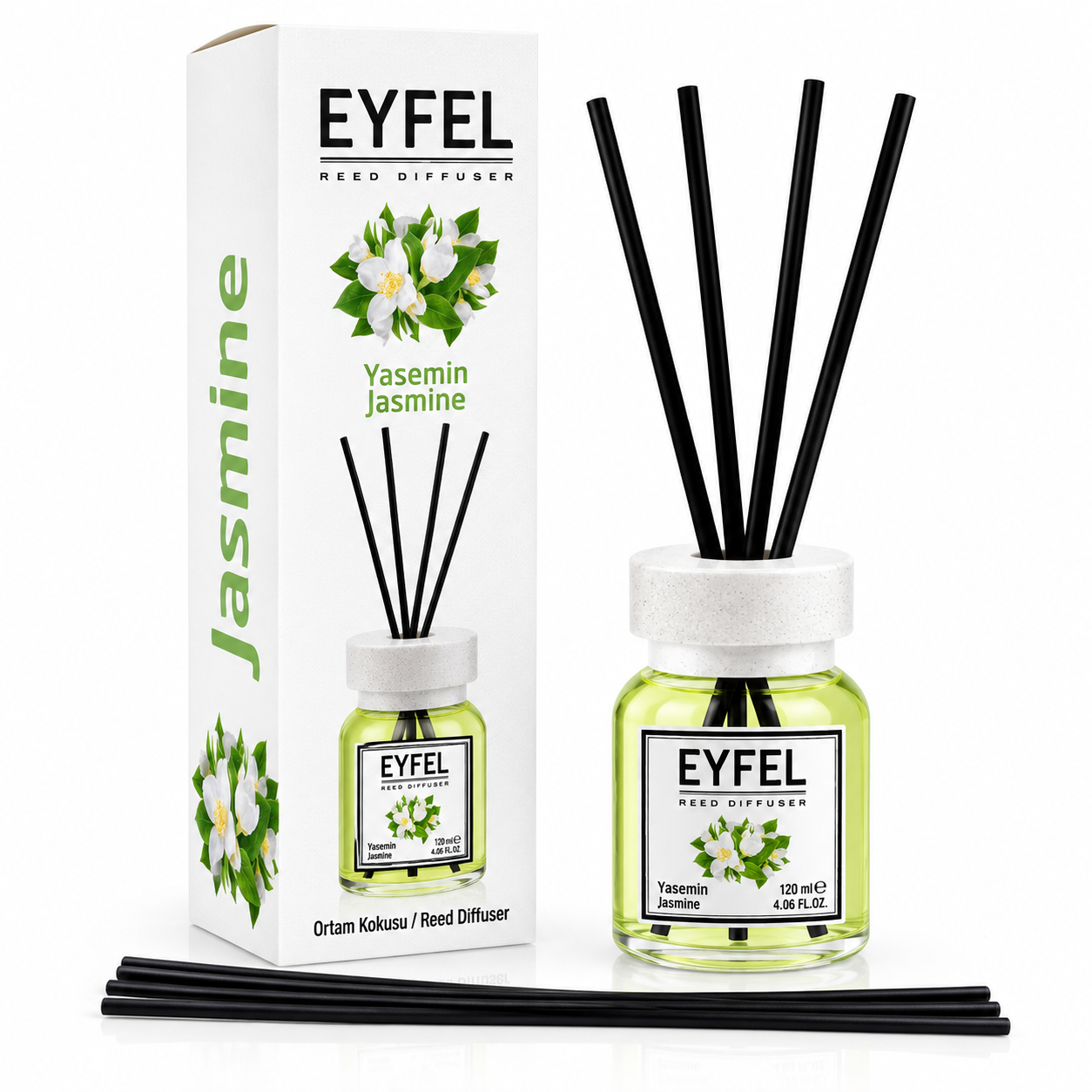 خوشبوکننده ایفل 120 میل خارجی رایحه یاسمن EYFEL Jasmine