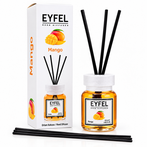 خوشبوکننده ایفل 120 میل خارجی رایحه انبه EYFEL Mango