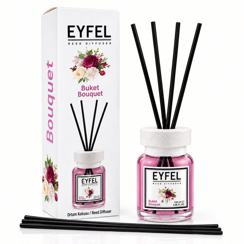 خوشبوکننده ایفل 120 میل خارجی رایحه دسته گل EYFEL Bouquet